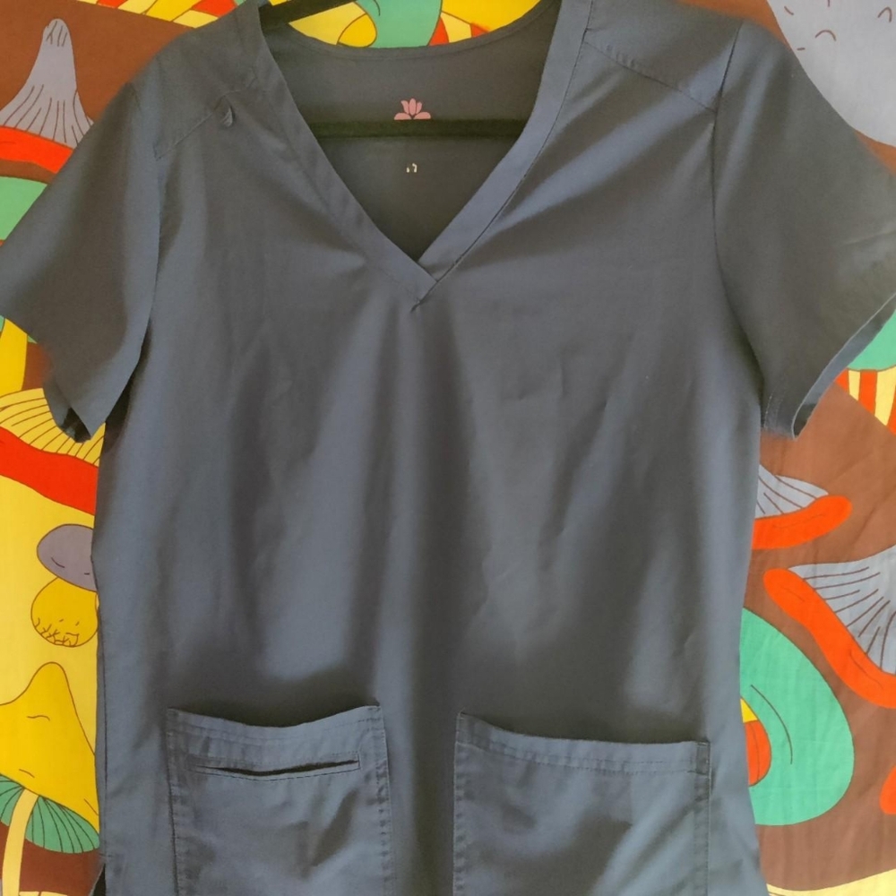 Natural uniforms scrub set